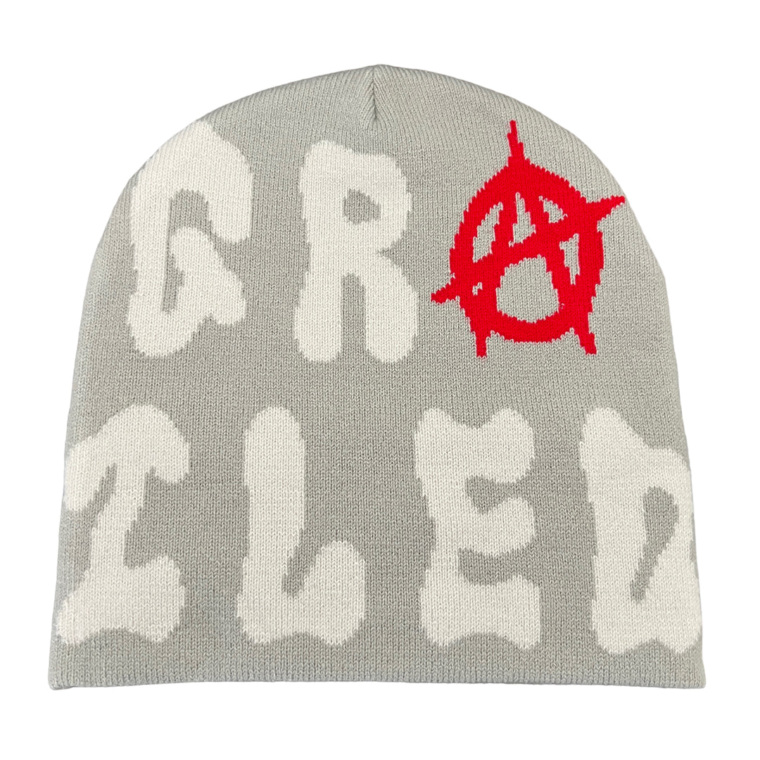Gr@iled Beanie (Grey)