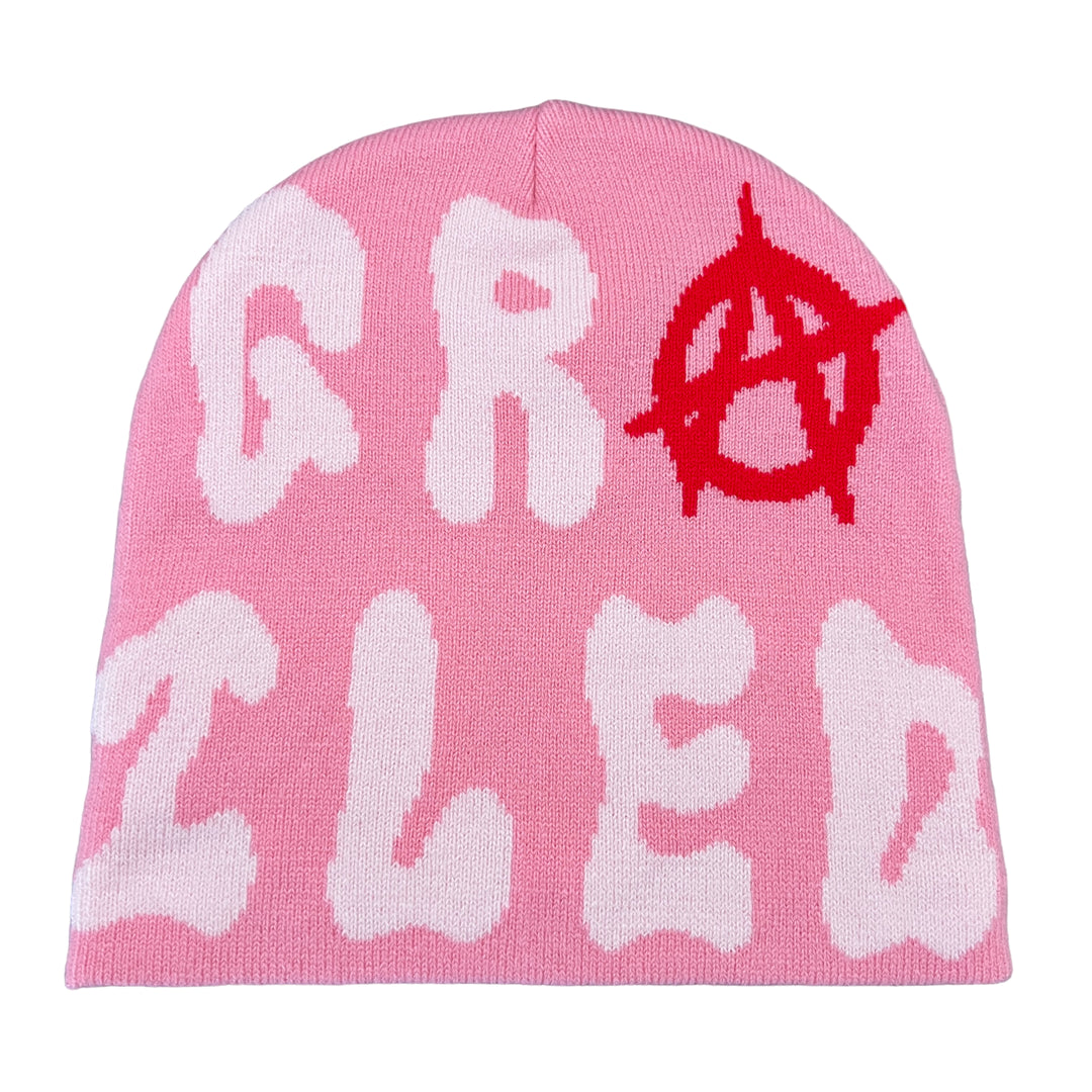 Gr@iled Beanie (Pink)