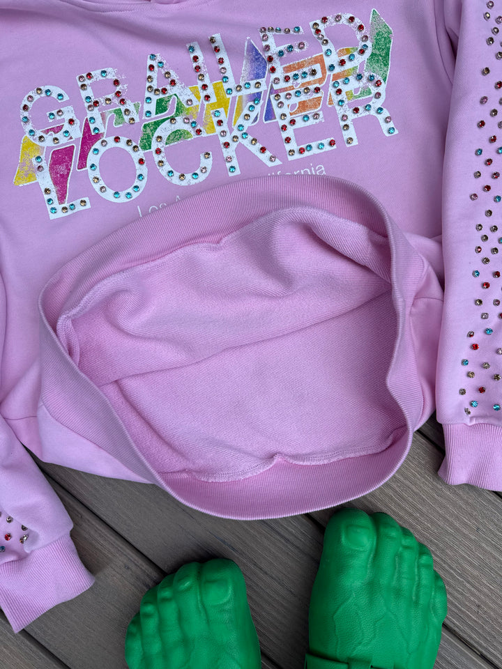 The Diamond Grail Hoodie — Black & Pink Editions