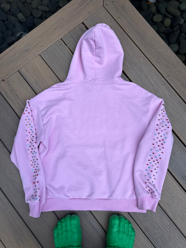 The Diamond Grail Hoodie — Black & Pink Editions