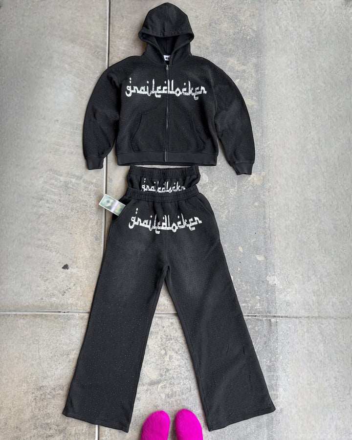 Arabic Grailed Locker Zip Up Hoodie