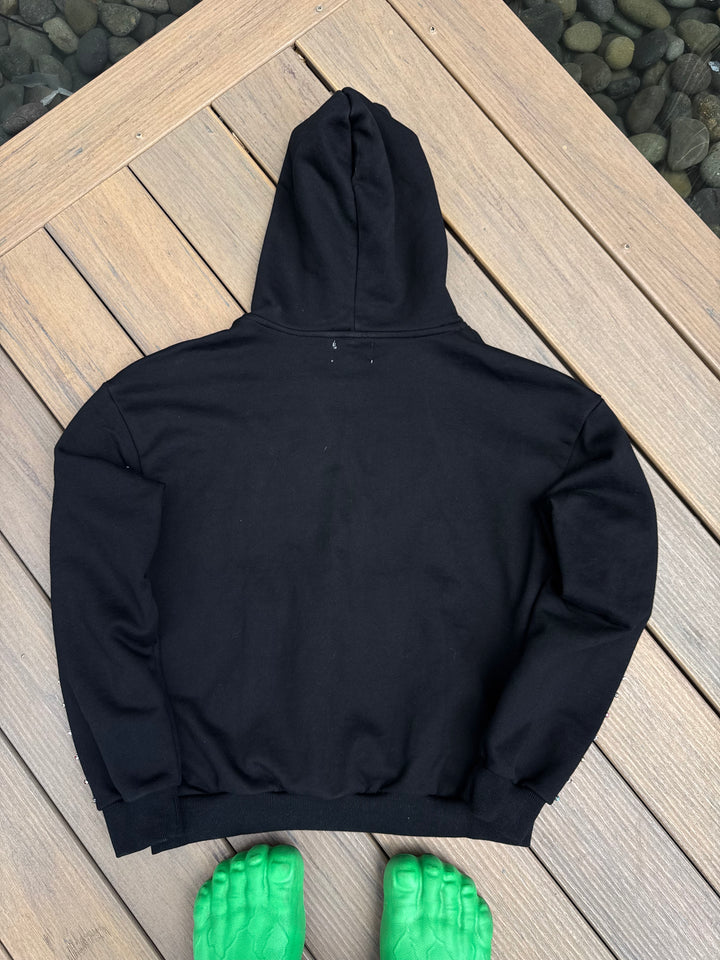 The Diamond Grail Hoodie — Black & Pink Editions