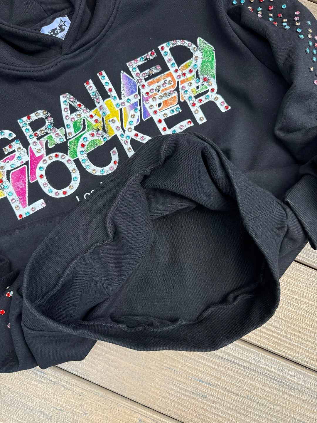 The Diamond Grail Hoodie — Black & Pink Editions