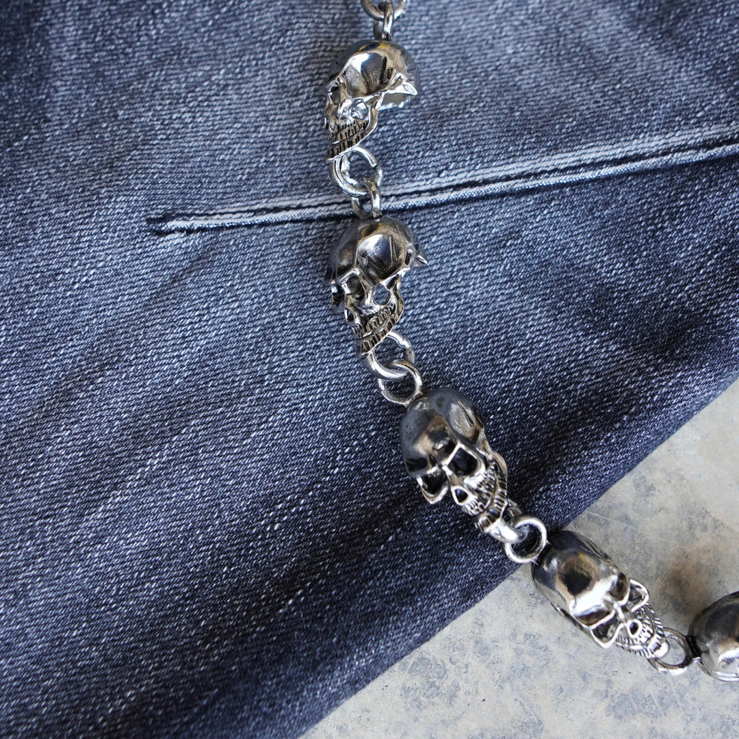 Skull Wallet Chain