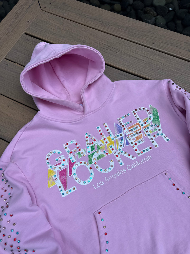 The Diamond Grail Hoodie — Black & Pink Editions