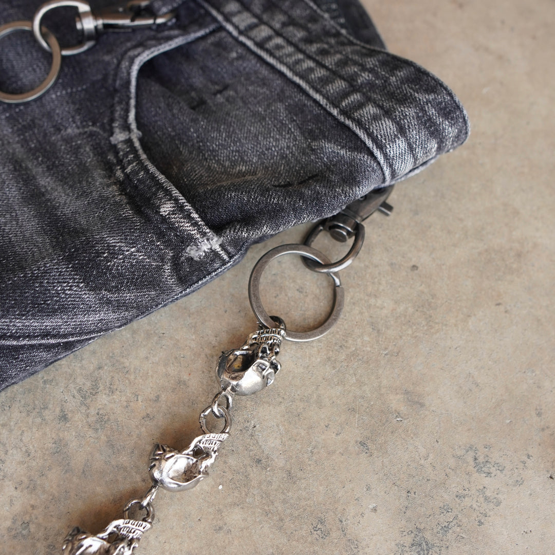 Skull Wallet Chain