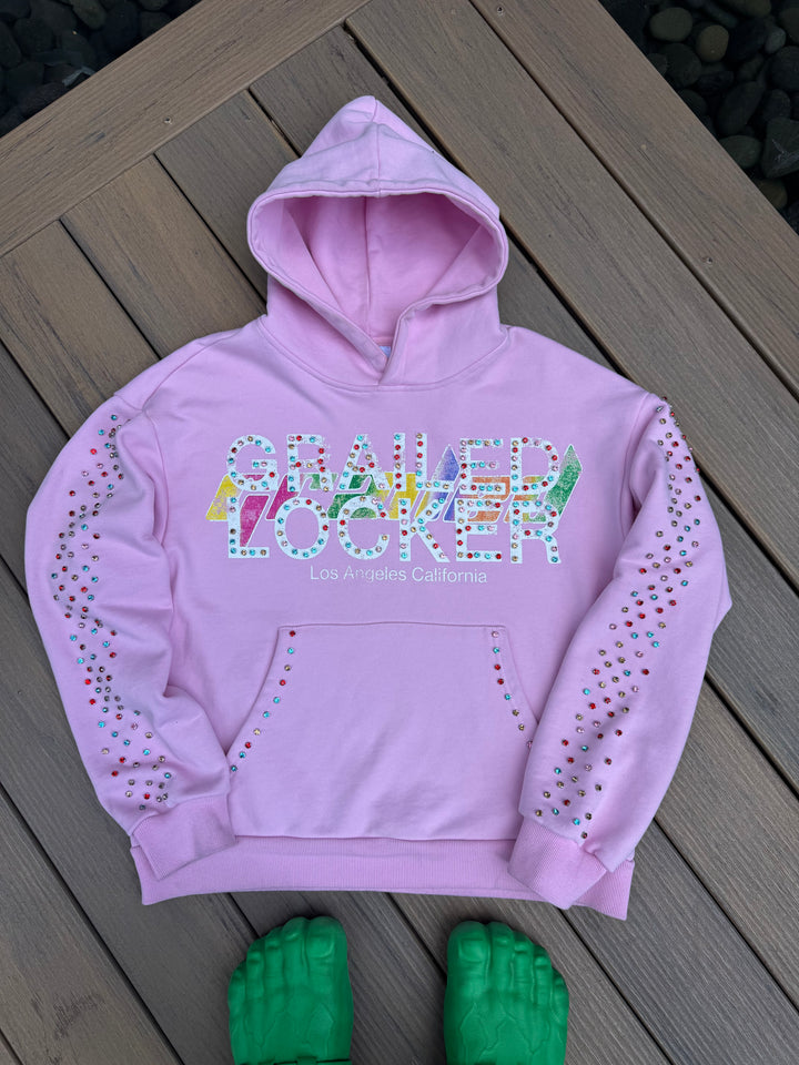 The Diamond Grail Hoodie — Black & Pink Editions