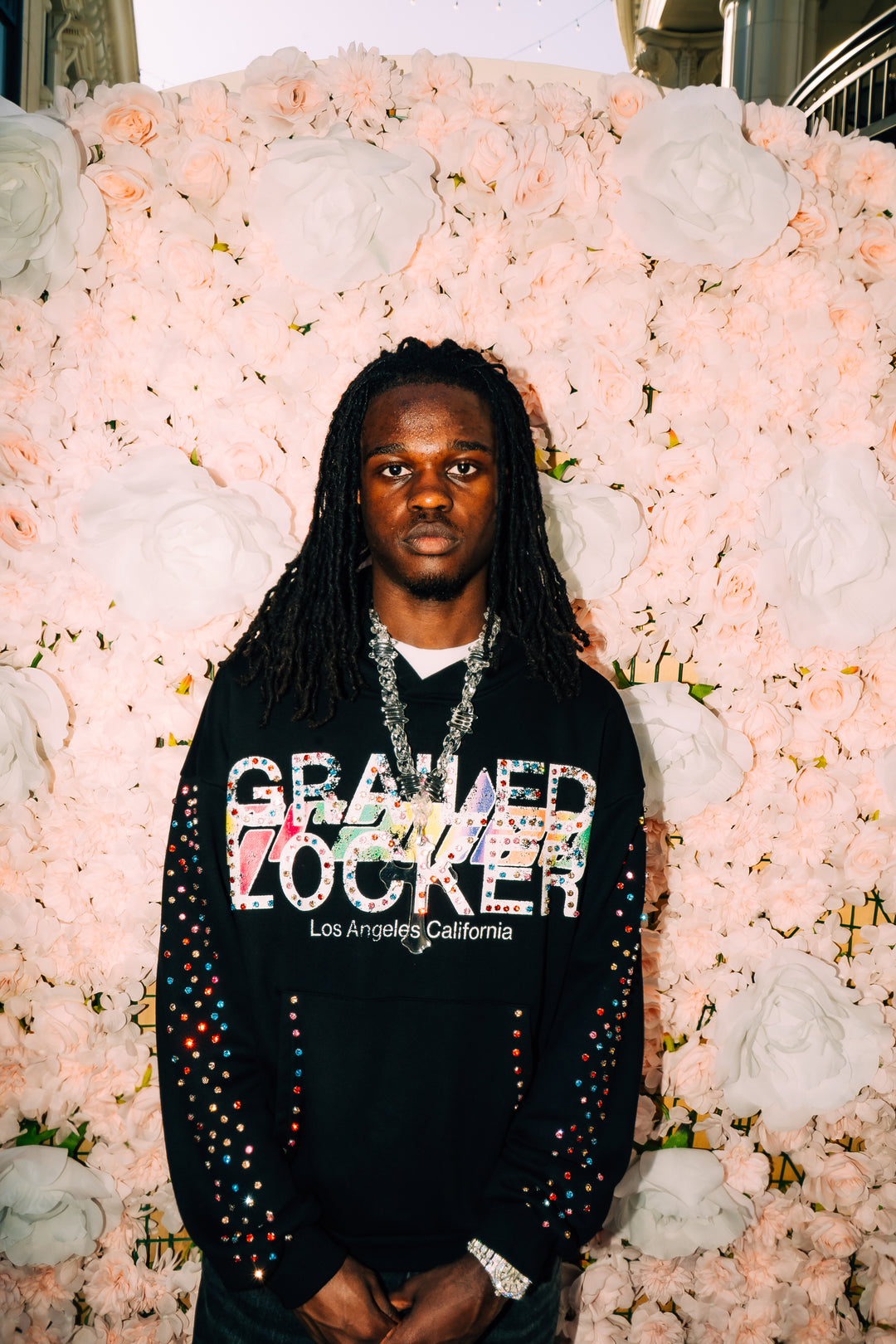 The Diamond Grail Hoodie — Black & Pink Editions