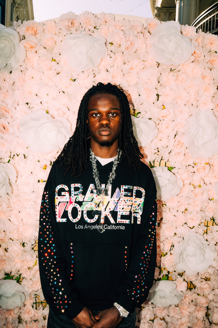 The Diamond Grail Hoodie — Black & Pink Editions