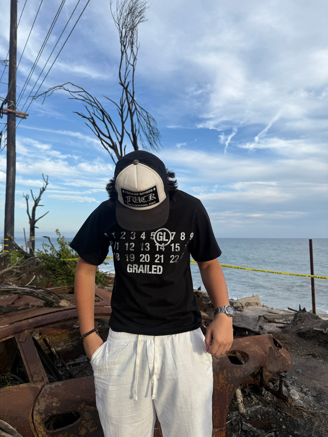 "The Grailed Numbers Tee"