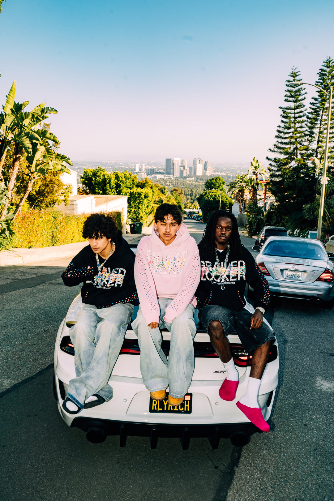 The Diamond Grail Hoodie — Black & Pink Editions