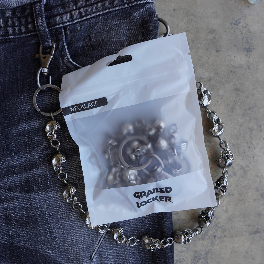 Skull Wallet Chain