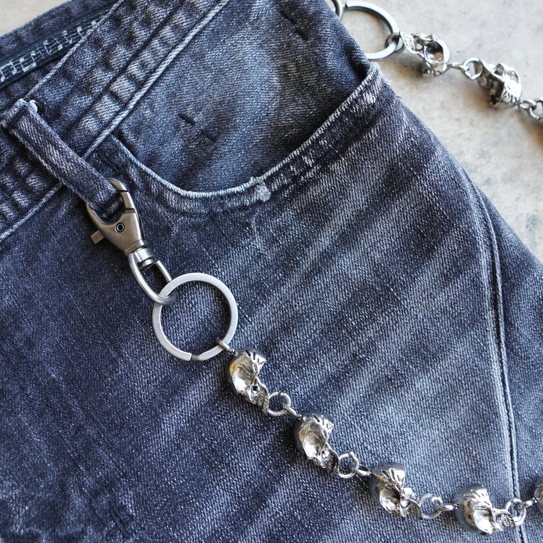 Skull Wallet Chain