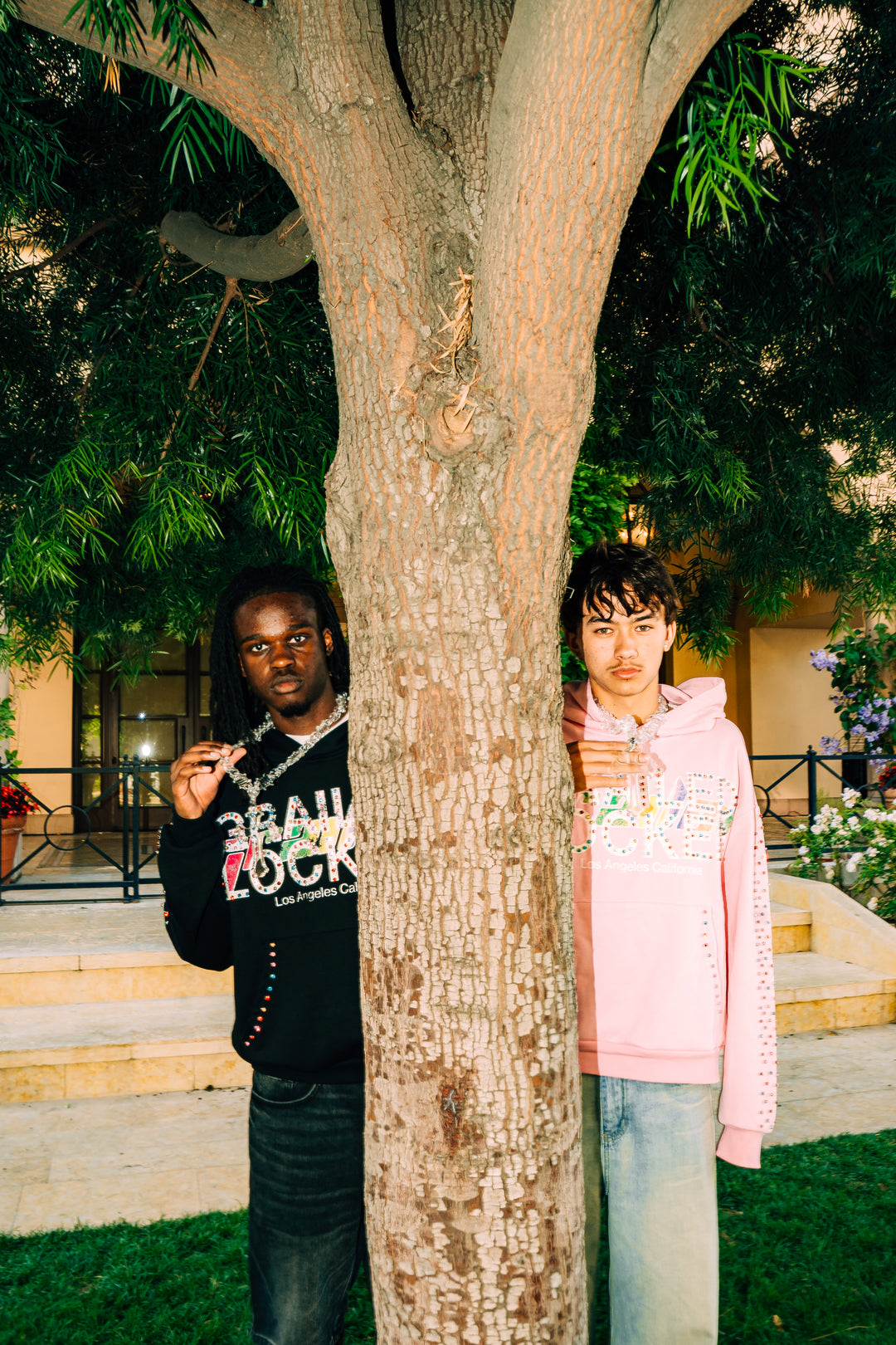 The Diamond Grail Hoodie — Black & Pink Editions