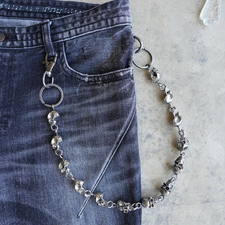 Skull Wallet Chain