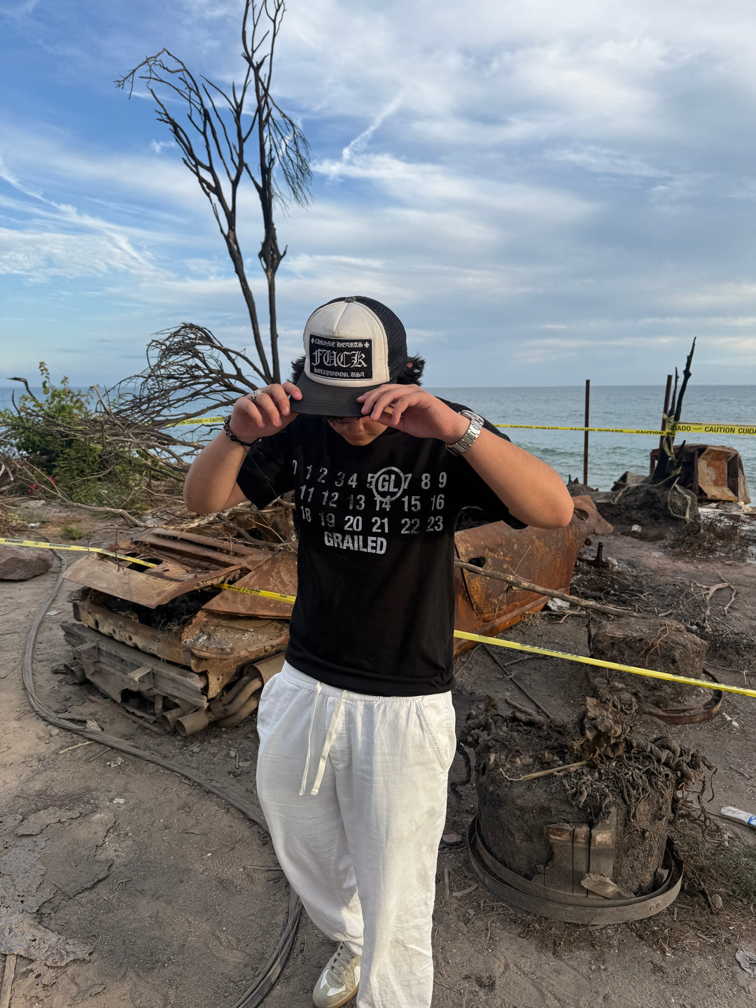 "The Grailed Numbers Tee"