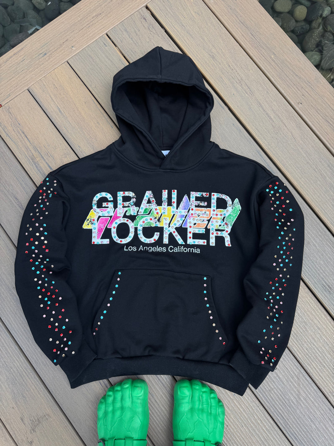 The Diamond Grail Hoodie — Black & Pink Editions