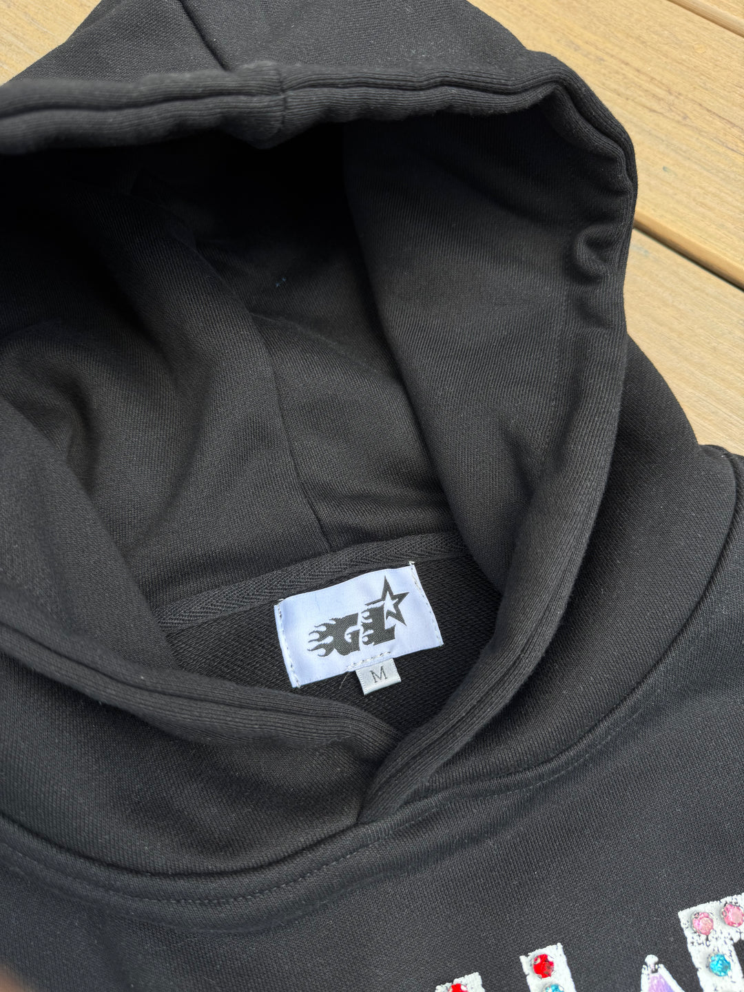 The Diamond Grail Hoodie — Black & Pink Editions