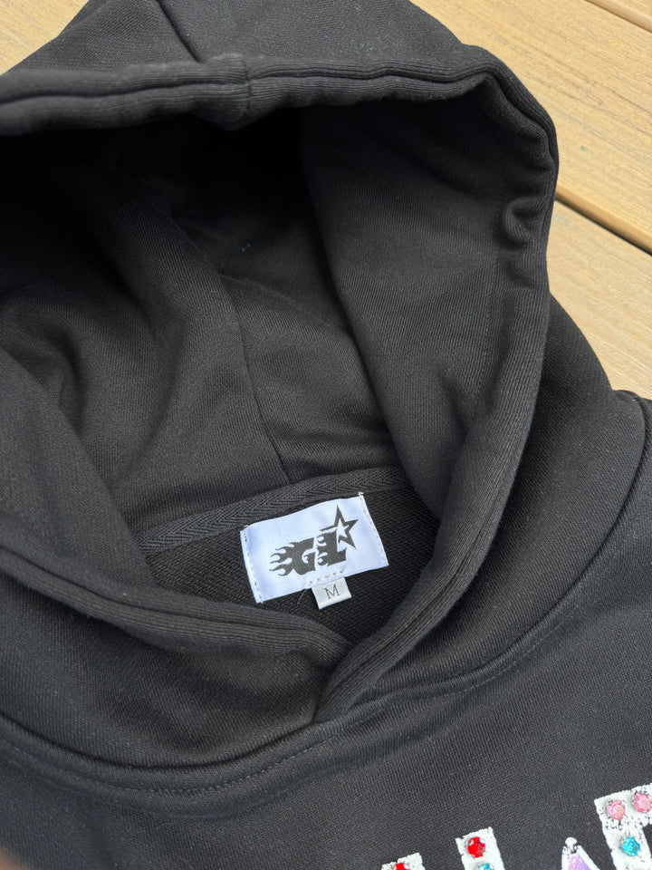 The Diamond Grail Hoodie — Black & Pink Editions