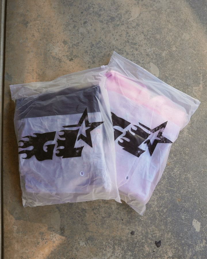 The Diamond Grail Hoodie — Black & Pink Editions
