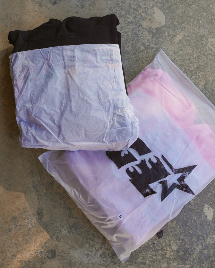 The Diamond Grail Hoodie — Black & Pink Editions