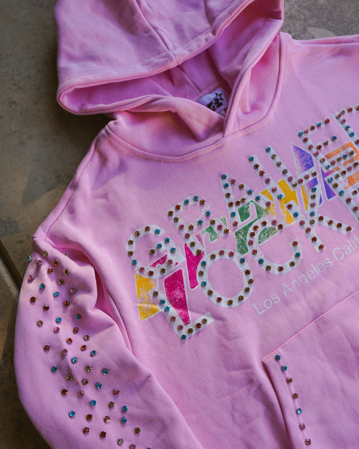 The Diamond Grail Hoodie in Rosé