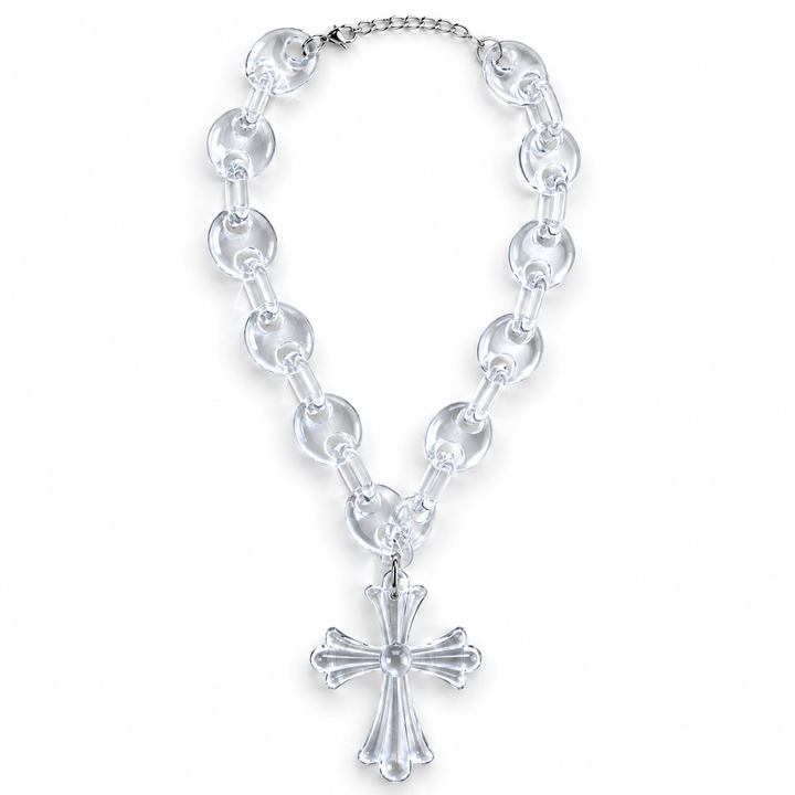 X-Ray Cross Link Necklace