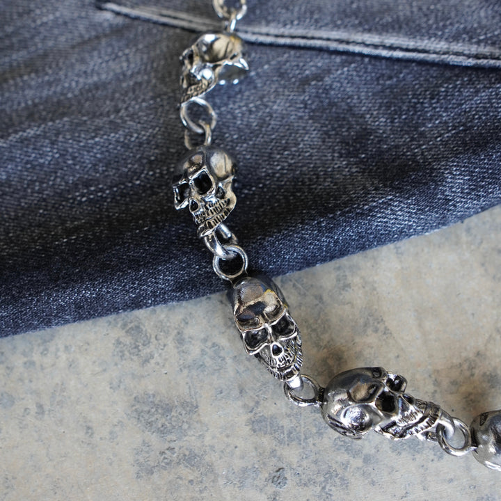 Skull Wallet Chain