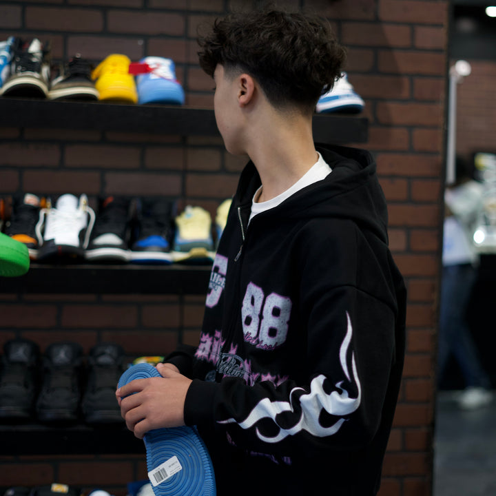 GL Eighty-Eight French Terry Zipped Hoodie