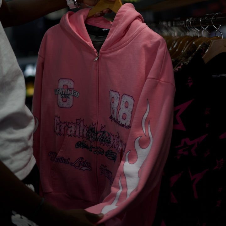 GL Eighty-Eight French Terry Zipped Hoodie