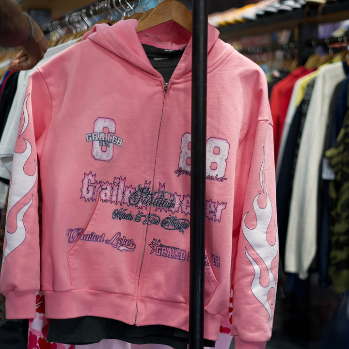 GL Eighty-Eight French Terry Zipped Hoodie