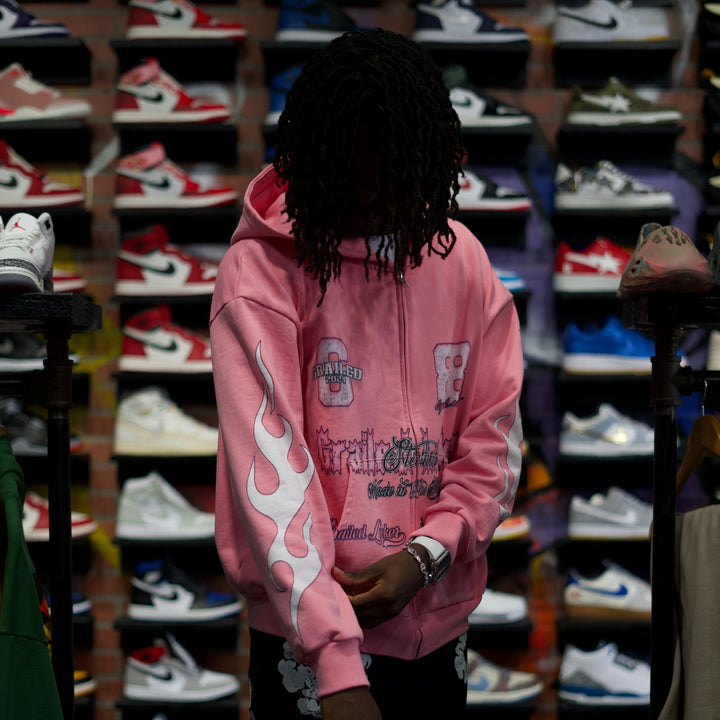 GL Eighty-Eight French Terry Zipped Hoodie