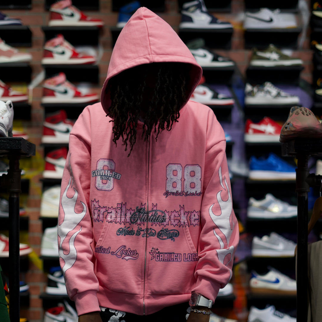 GL Eighty-Eight French Terry Zipped Hoodie