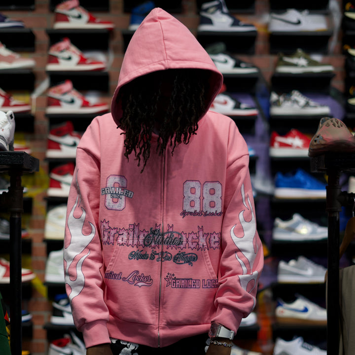 GL Eighty-Eight French Terry Zipped Hoodie