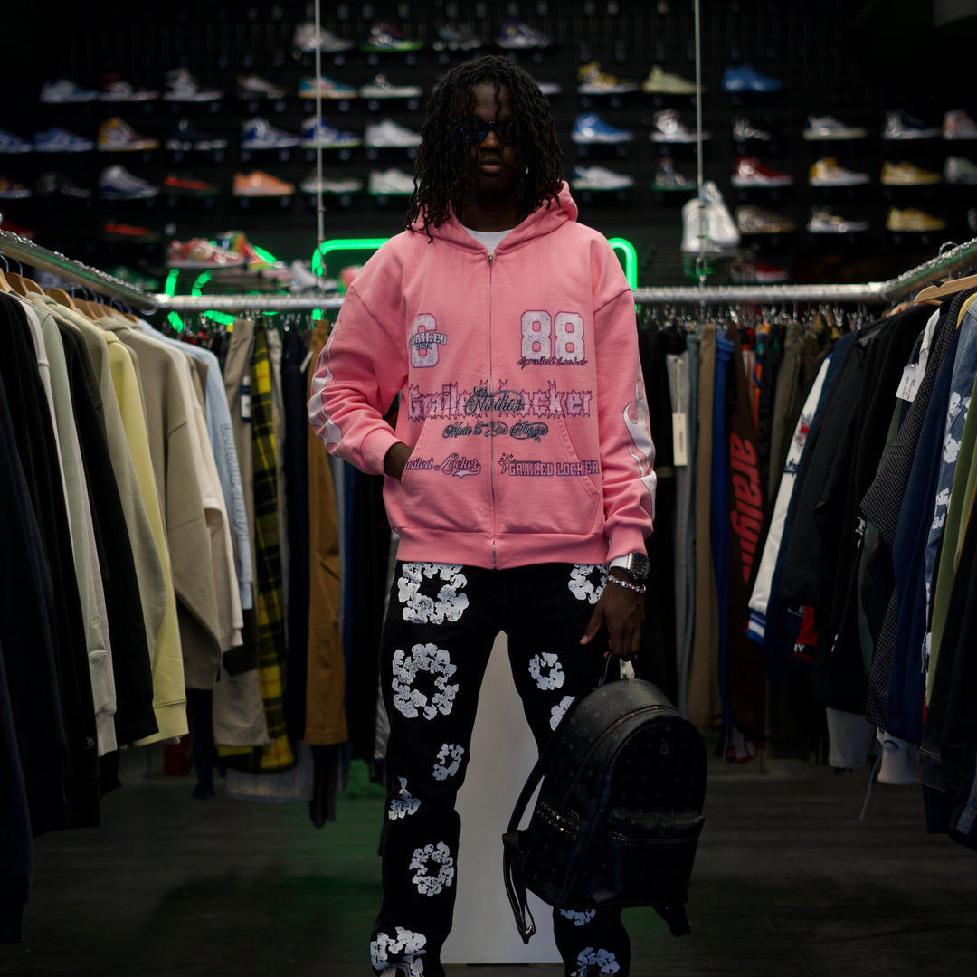 GL Eighty-Eight French Terry Zipped Hoodie