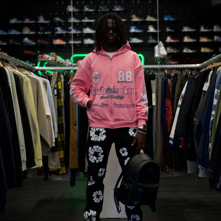 GL Eighty-Eight French Terry Zipped Hoodie