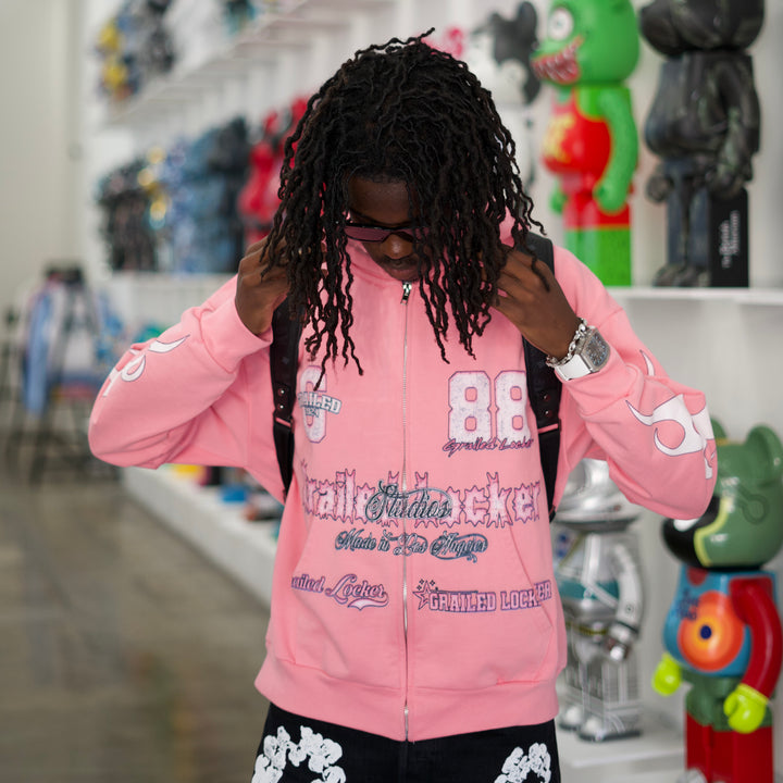 GL Eighty-Eight French Terry Zipped Hoodie