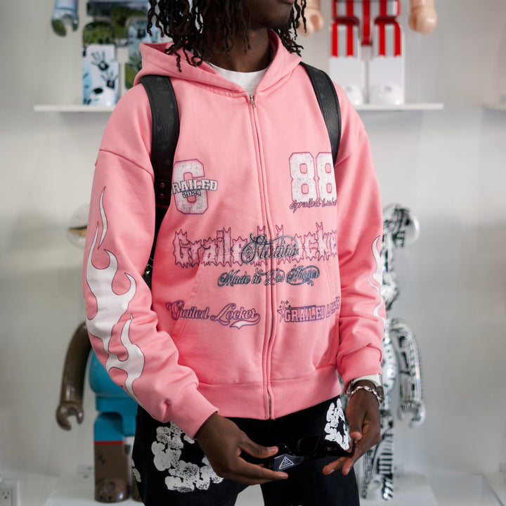GL Eighty-Eight French Terry Zipped Hoodie