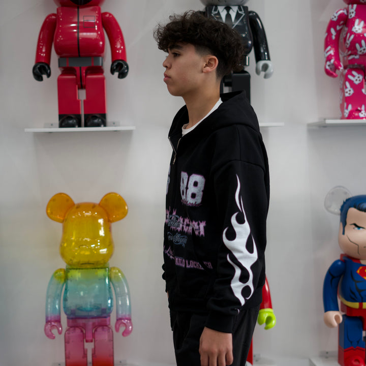 GL Eighty-Eight French Terry Zipped Hoodie