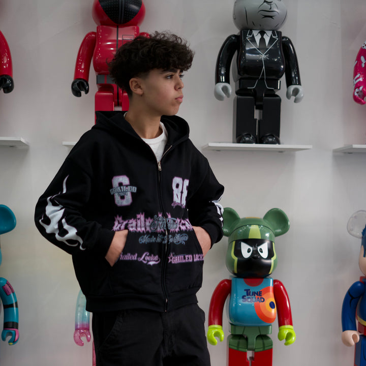 GL Eighty-Eight French Terry Zipped Hoodie