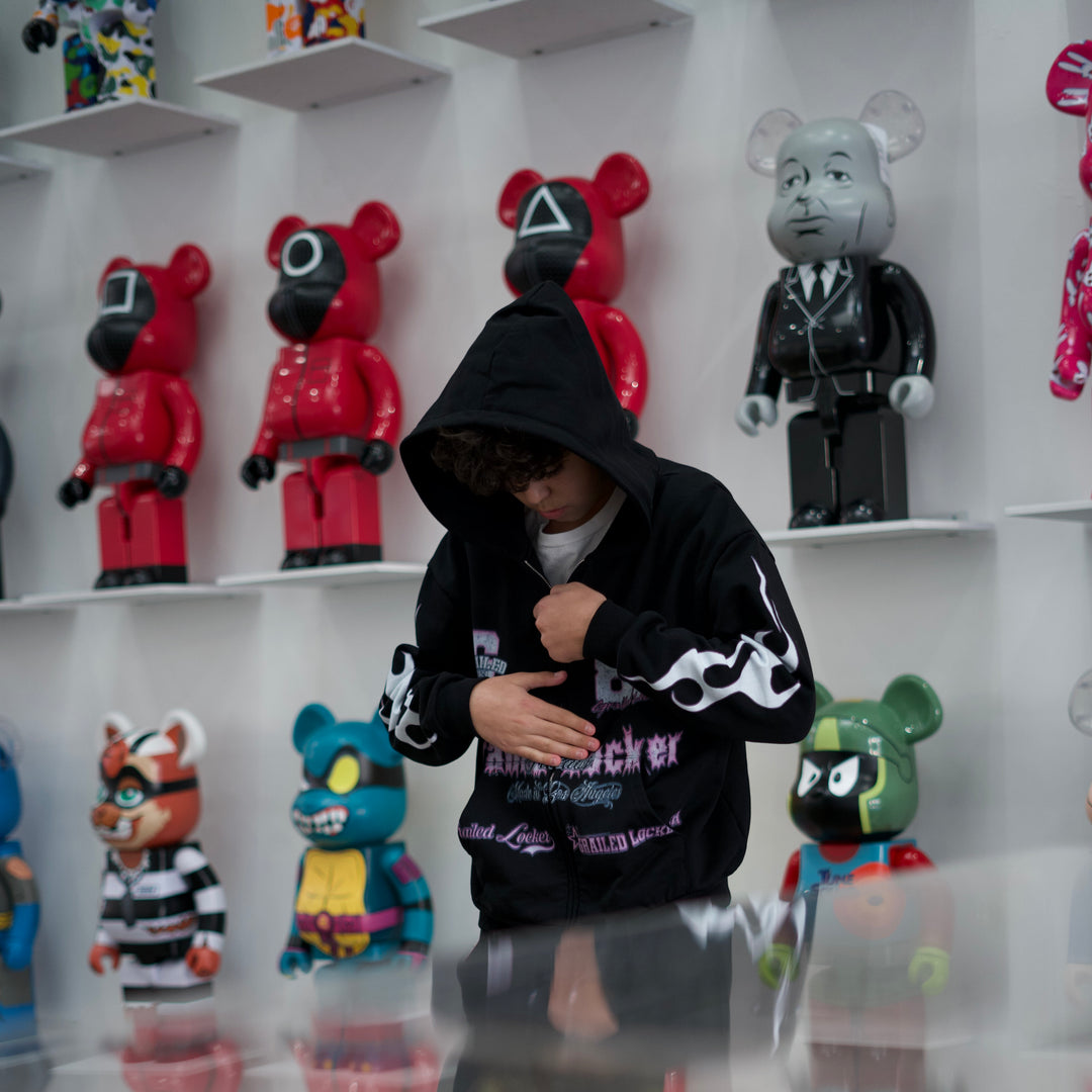 GL Eighty-Eight French Terry Zipped Hoodie