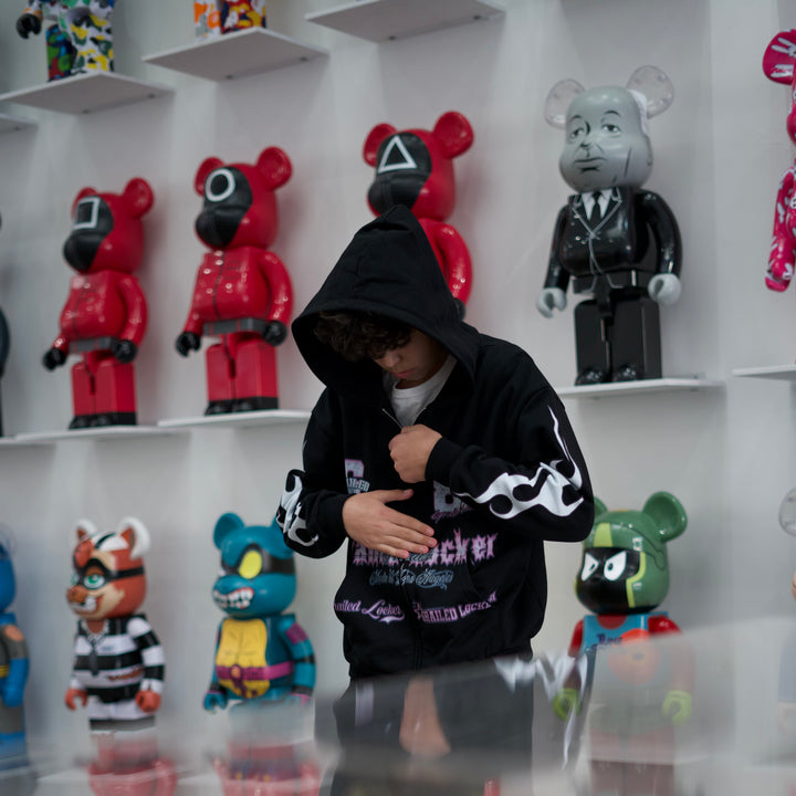 GL Eighty-Eight French Terry Zipped Hoodie