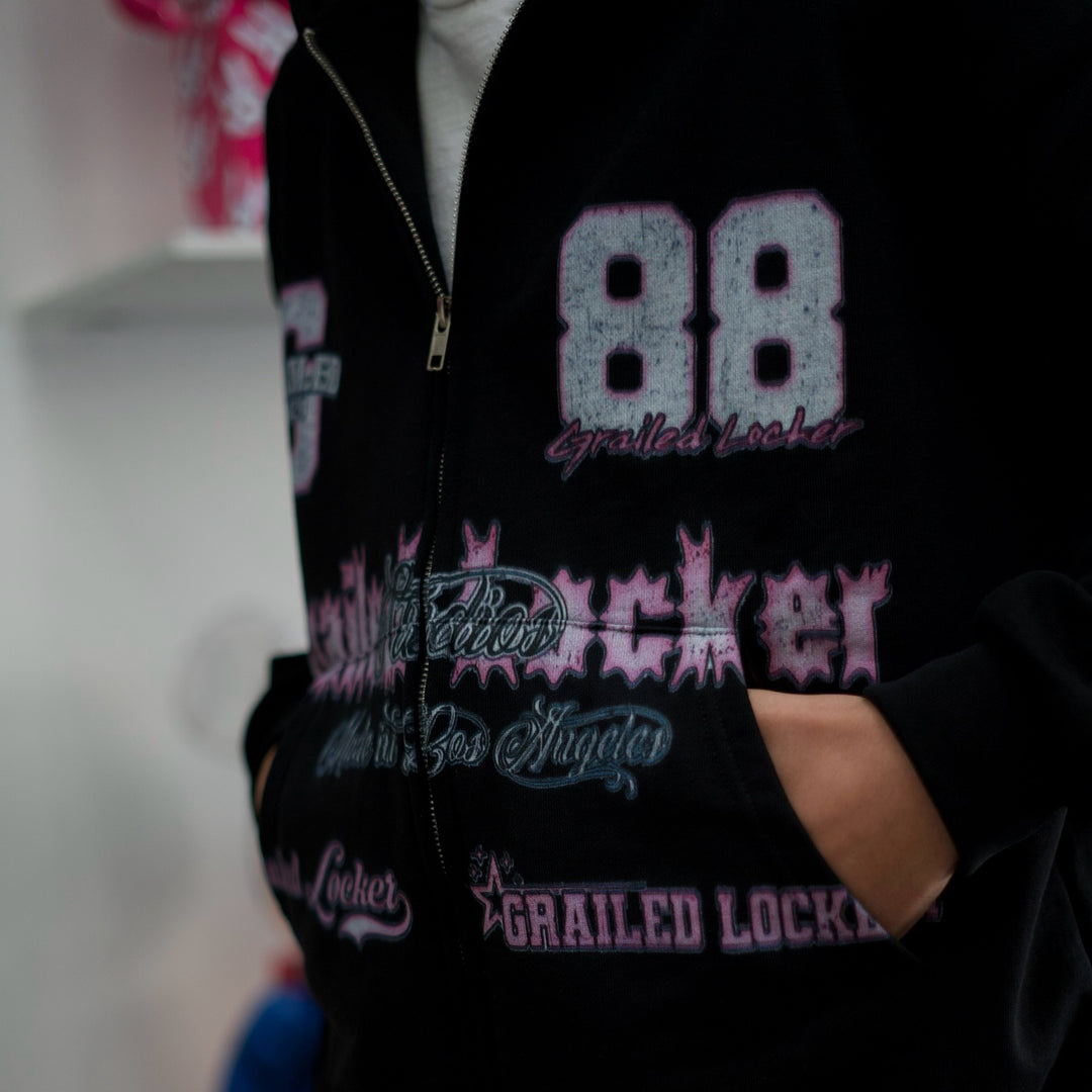GL Eighty-Eight French Terry Zipped Hoodie