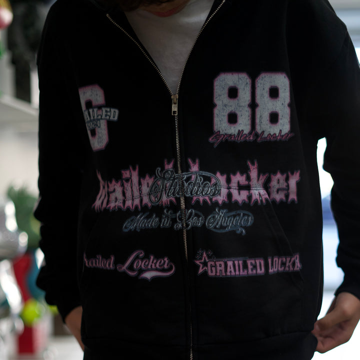 GL Eighty-Eight French Terry Zipped Hoodie