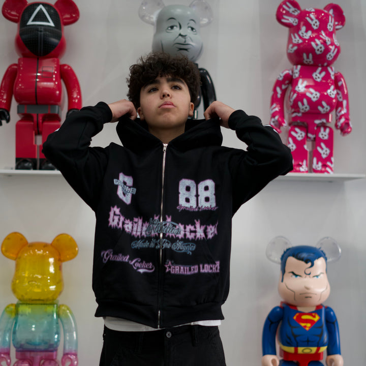GL Eighty-Eight French Terry Zipped Hoodie