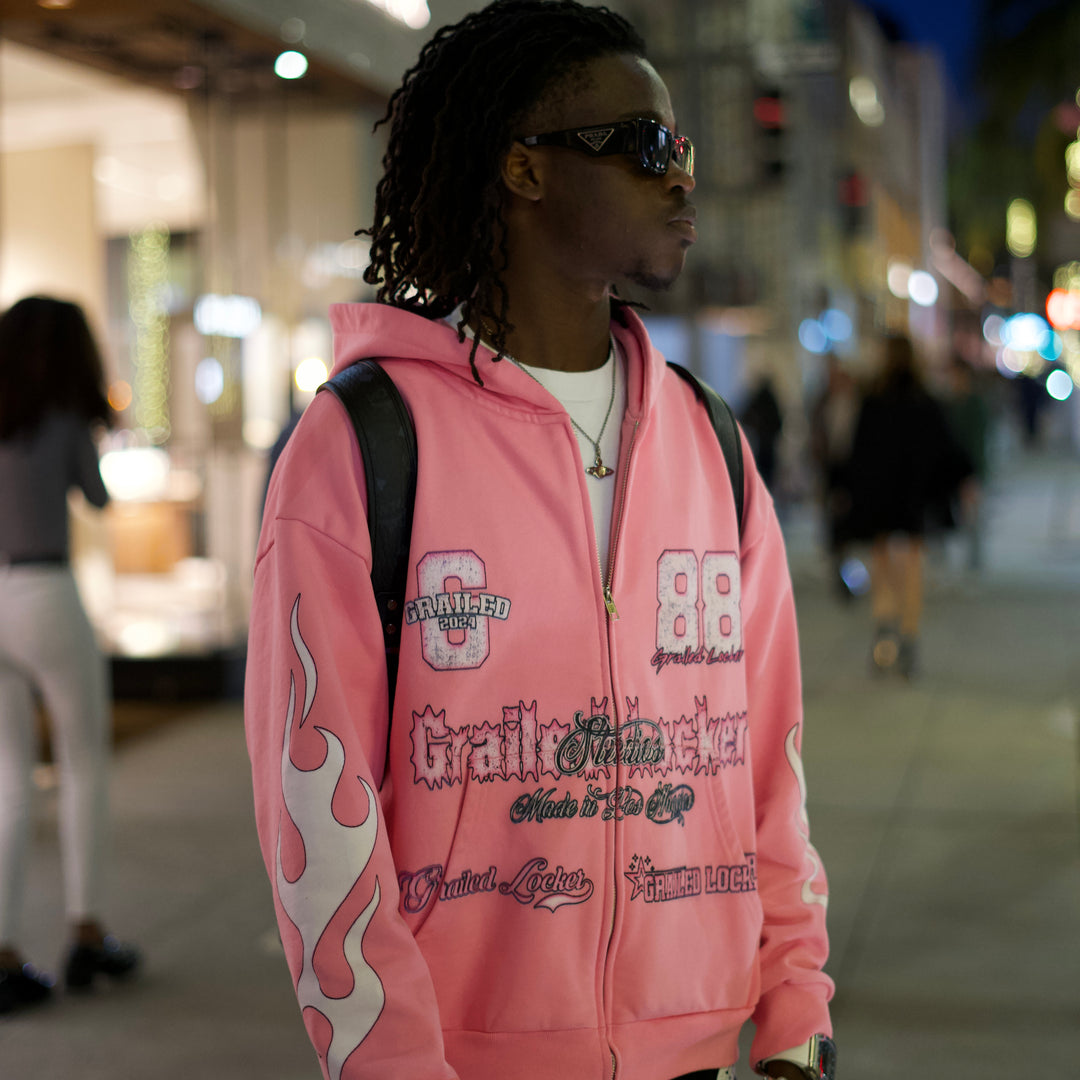 GL Eighty-Eight French Terry Zipped Hoodie