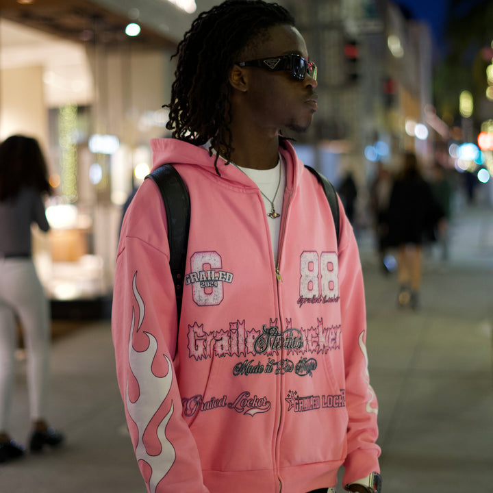 GL Eighty-Eight French Terry Zipped Hoodie