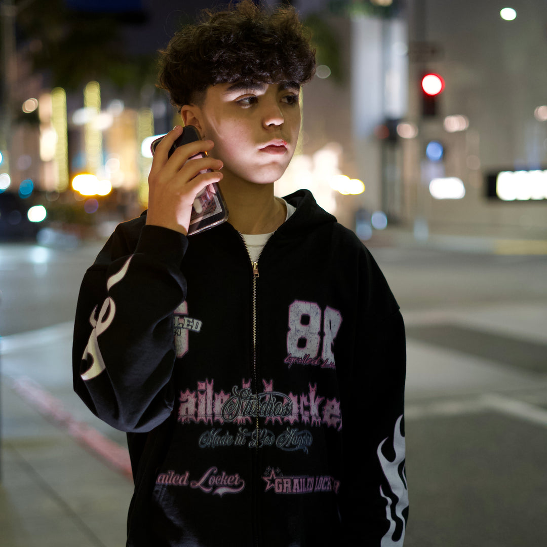 GL Eighty-Eight French Terry Zipped Hoodie