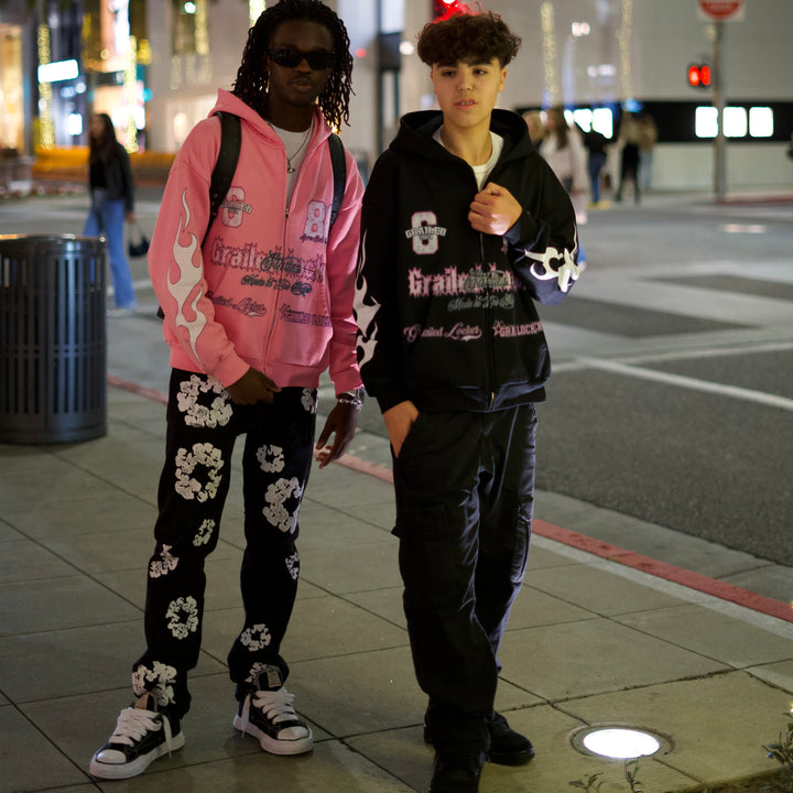 GL Eighty-Eight French Terry Zipped Hoodie