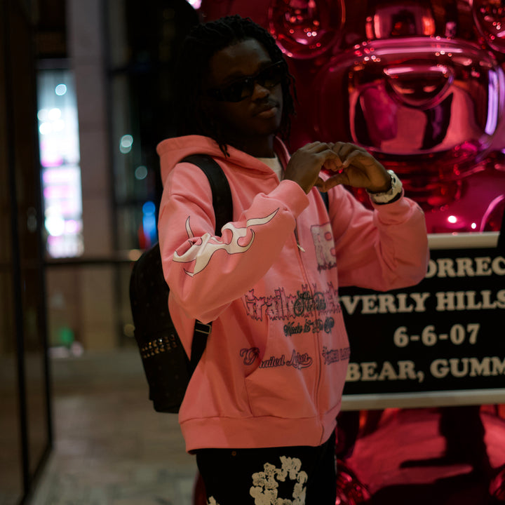 GL Eighty-Eight French Terry Zipped Hoodie